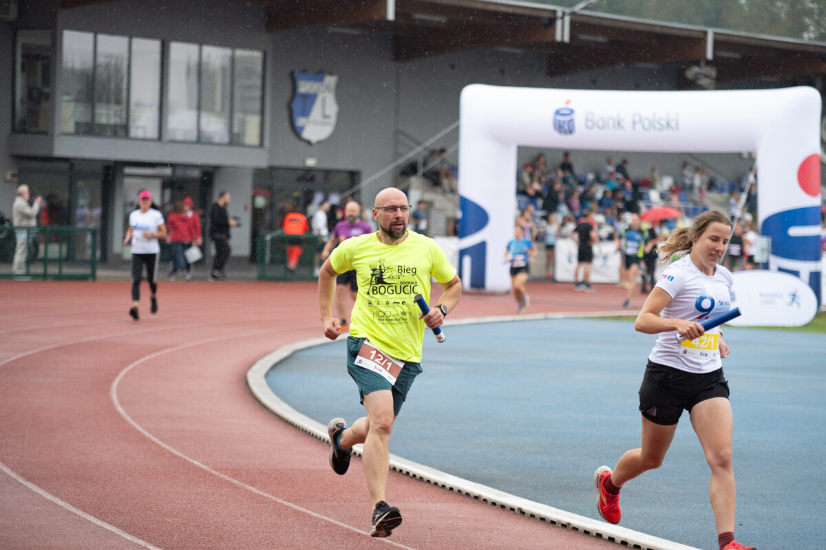 9. PKO Bieg Charytatywny w Rudzie Śląskiej. Uczestnicy pobiegli w szczytnym celu [ZDJĘCIA] / fot. Marek i Krzysztof Faber