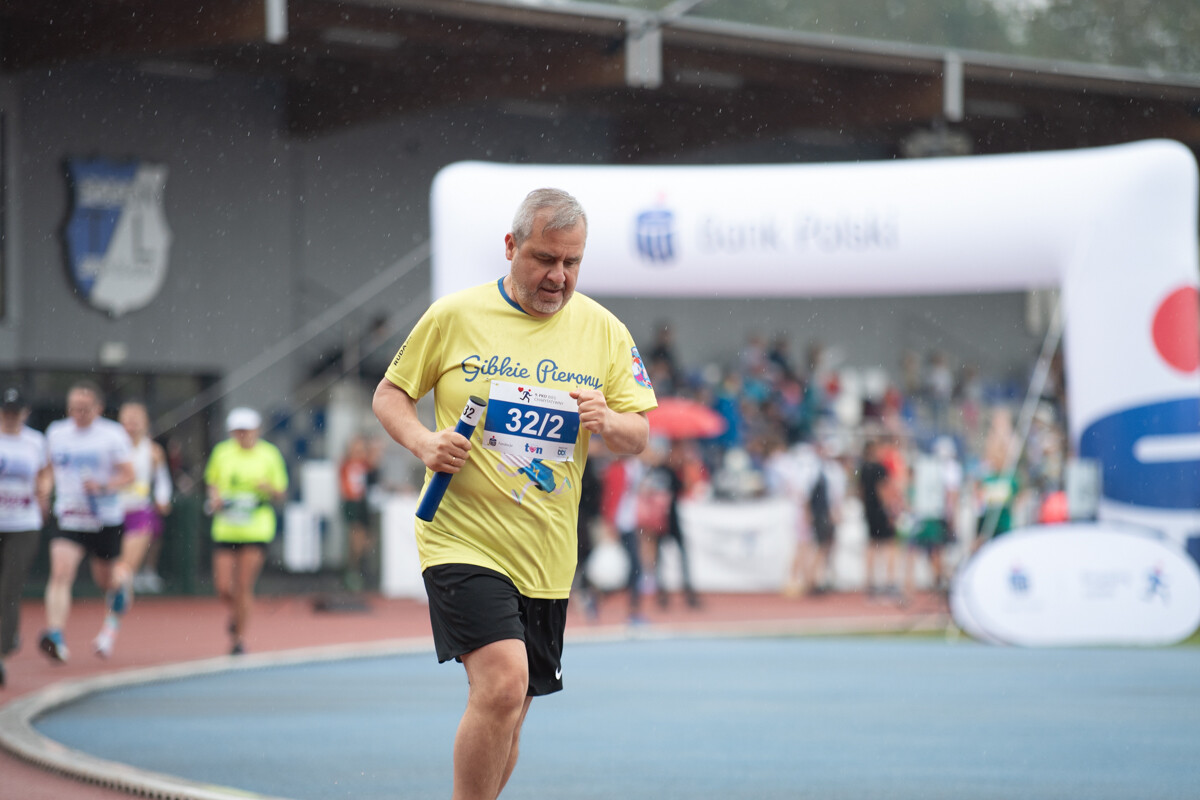 9. PKO Bieg Charytatywny w Rudzie Śląskiej. Uczestnicy pobiegli w szczytnym celu [ZDJĘCIA] / fot. Marek i Krzysztof Faber