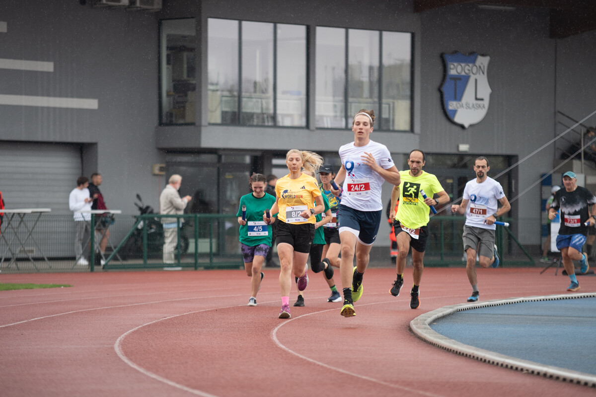 9. PKO Bieg Charytatywny w Rudzie Śląskiej. Uczestnicy pobiegli w szczytnym celu [ZDJĘCIA] / fot. Marek i Krzysztof Faber