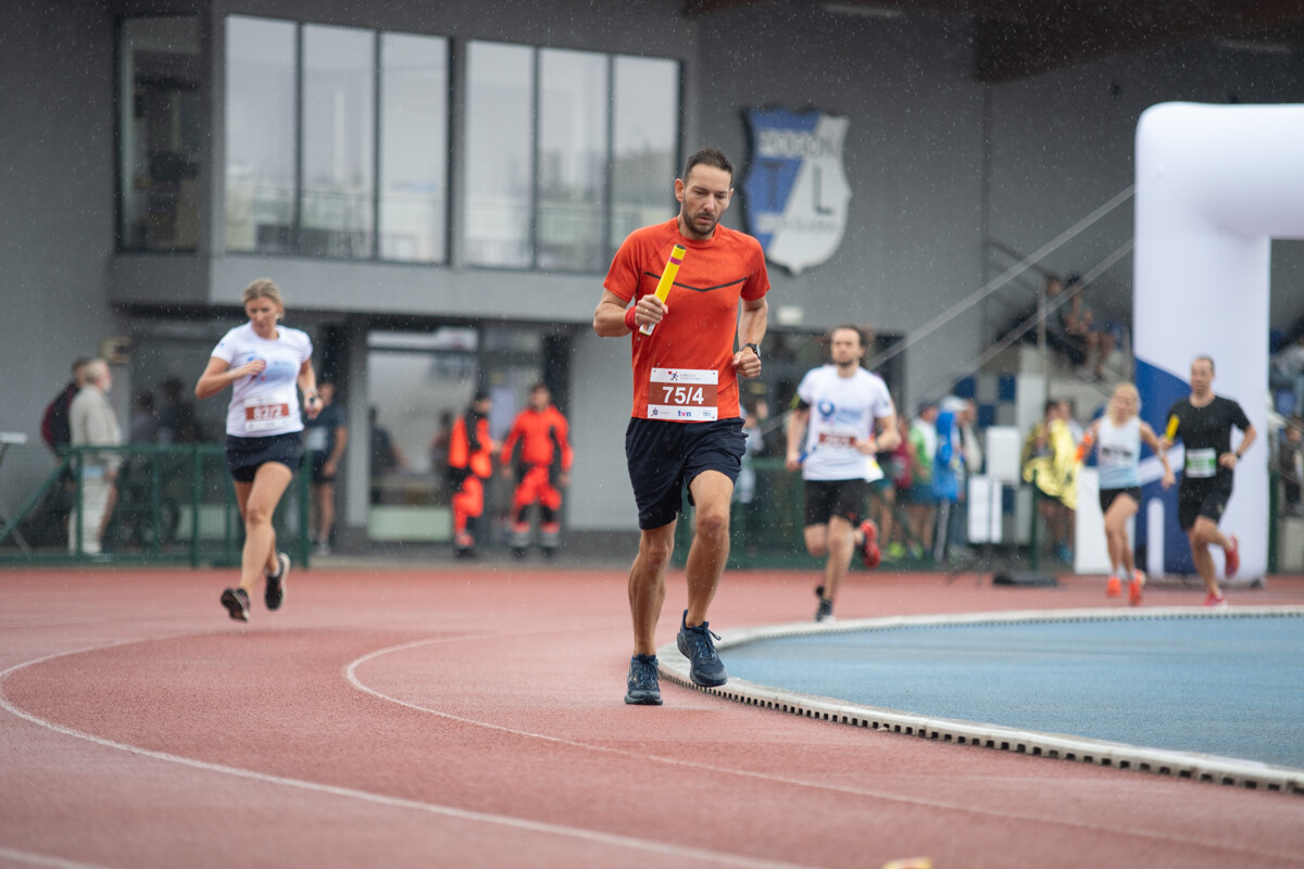 9. PKO Bieg Charytatywny w Rudzie Śląskiej. Uczestnicy pobiegli w szczytnym celu [ZDJĘCIA] / fot. Marek i Krzysztof Faber