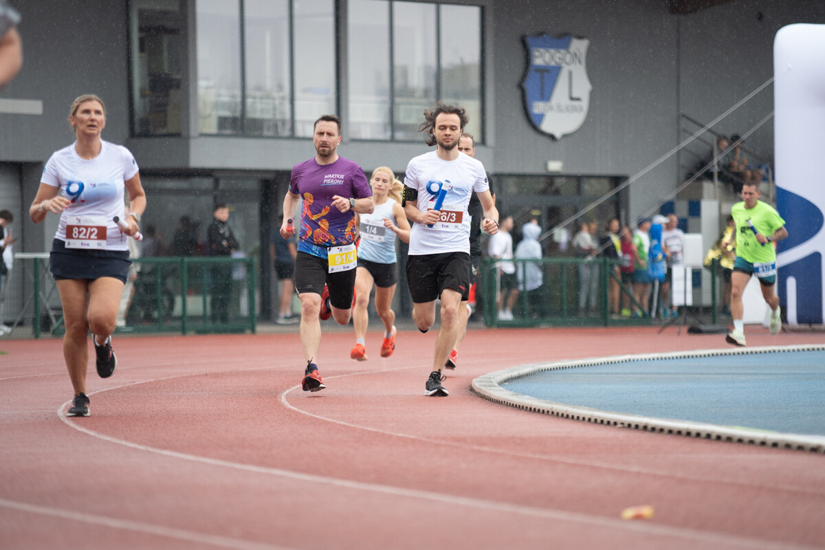 9. PKO Bieg Charytatywny w Rudzie Śląskiej. Uczestnicy pobiegli w szczytnym celu [ZDJĘCIA] / fot. Marek i Krzysztof Faber