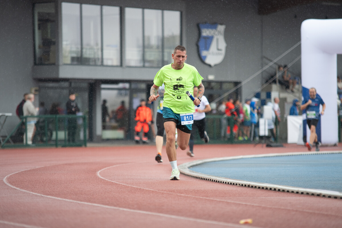 9. PKO Bieg Charytatywny w Rudzie Śląskiej. Uczestnicy pobiegli w szczytnym celu [ZDJĘCIA] / fot. Marek i Krzysztof Faber