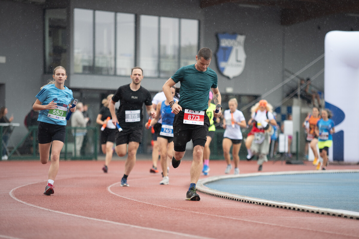 9. PKO Bieg Charytatywny w Rudzie Śląskiej. Uczestnicy pobiegli w szczytnym celu [ZDJĘCIA] / fot. Marek i Krzysztof Faber