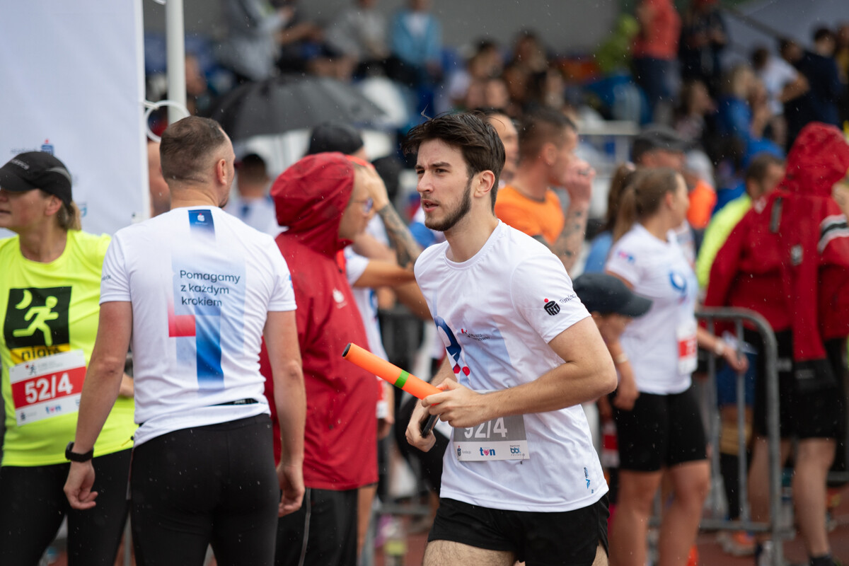 9. PKO Bieg Charytatywny w Rudzie Śląskiej. Uczestnicy pobiegli w szczytnym celu [ZDJĘCIA] / fot. Marek i Krzysztof Faber