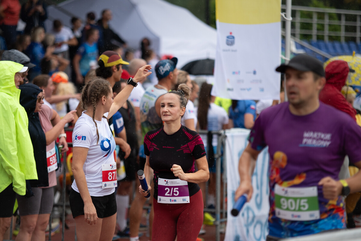 9. PKO Bieg Charytatywny w Rudzie Śląskiej. Uczestnicy pobiegli w szczytnym celu [ZDJĘCIA] / fot. Marek i Krzysztof Faber