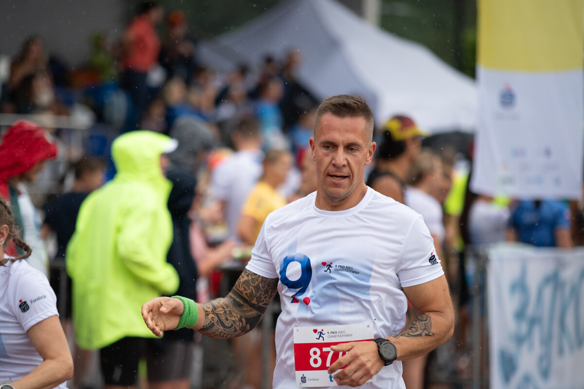 9. PKO Bieg Charytatywny w Rudzie Śląskiej. Uczestnicy pobiegli w szczytnym celu [ZDJĘCIA] / fot. Marek i Krzysztof Faber