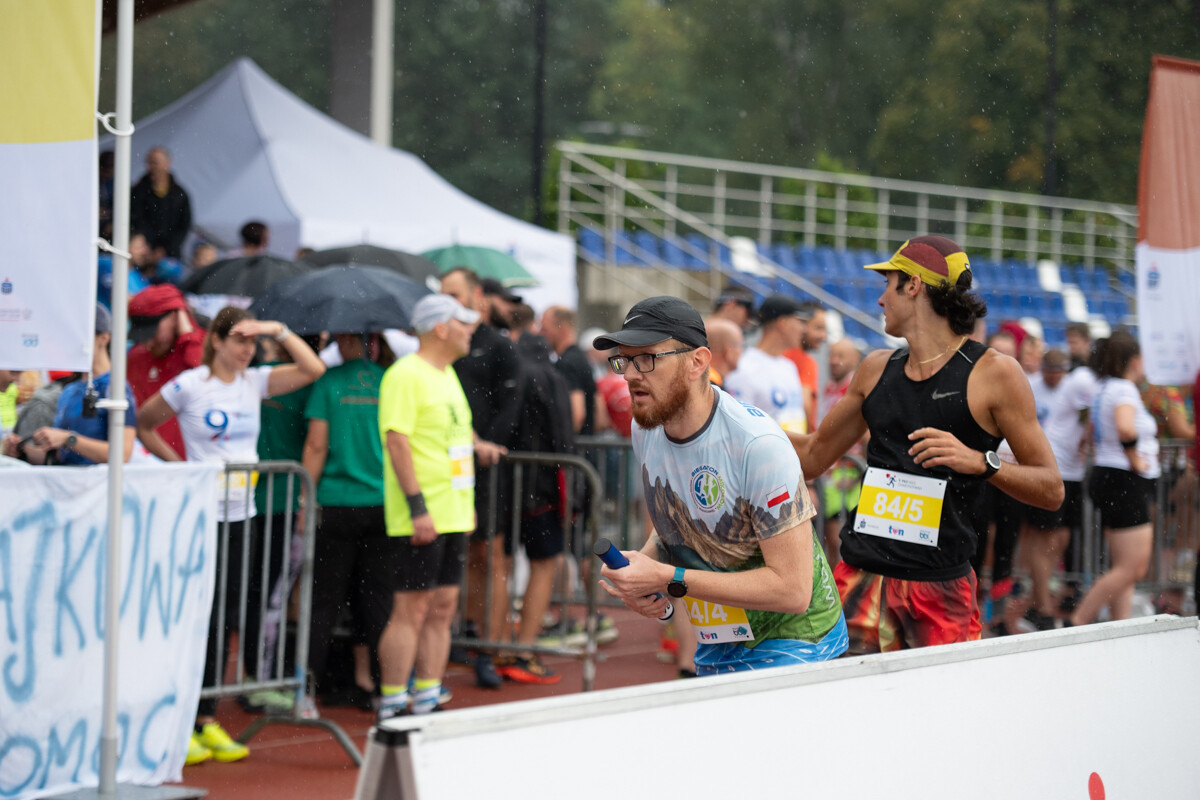9. PKO Bieg Charytatywny w Rudzie Śląskiej. Uczestnicy pobiegli w szczytnym celu [ZDJĘCIA] / fot. Marek i Krzysztof Faber