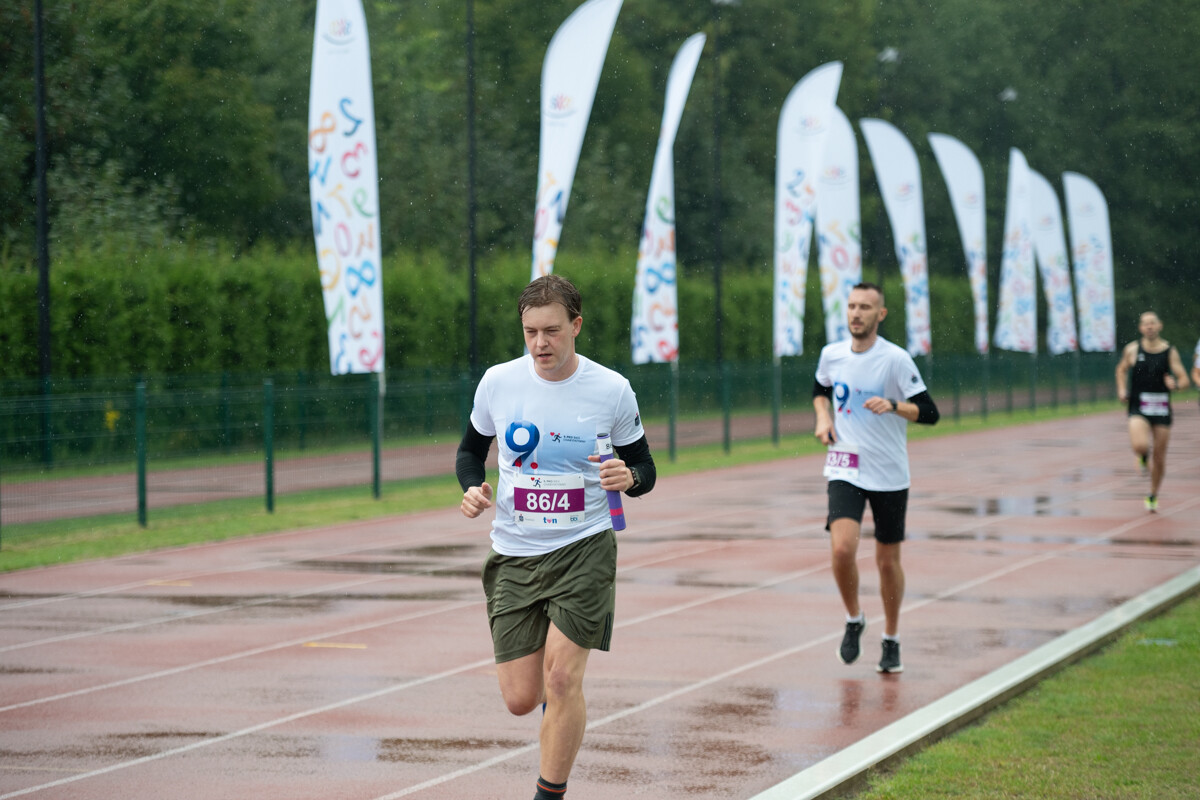 9. PKO Bieg Charytatywny w Rudzie Śląskiej. Uczestnicy pobiegli w szczytnym celu [ZDJĘCIA] / fot. Marek i Krzysztof Faber