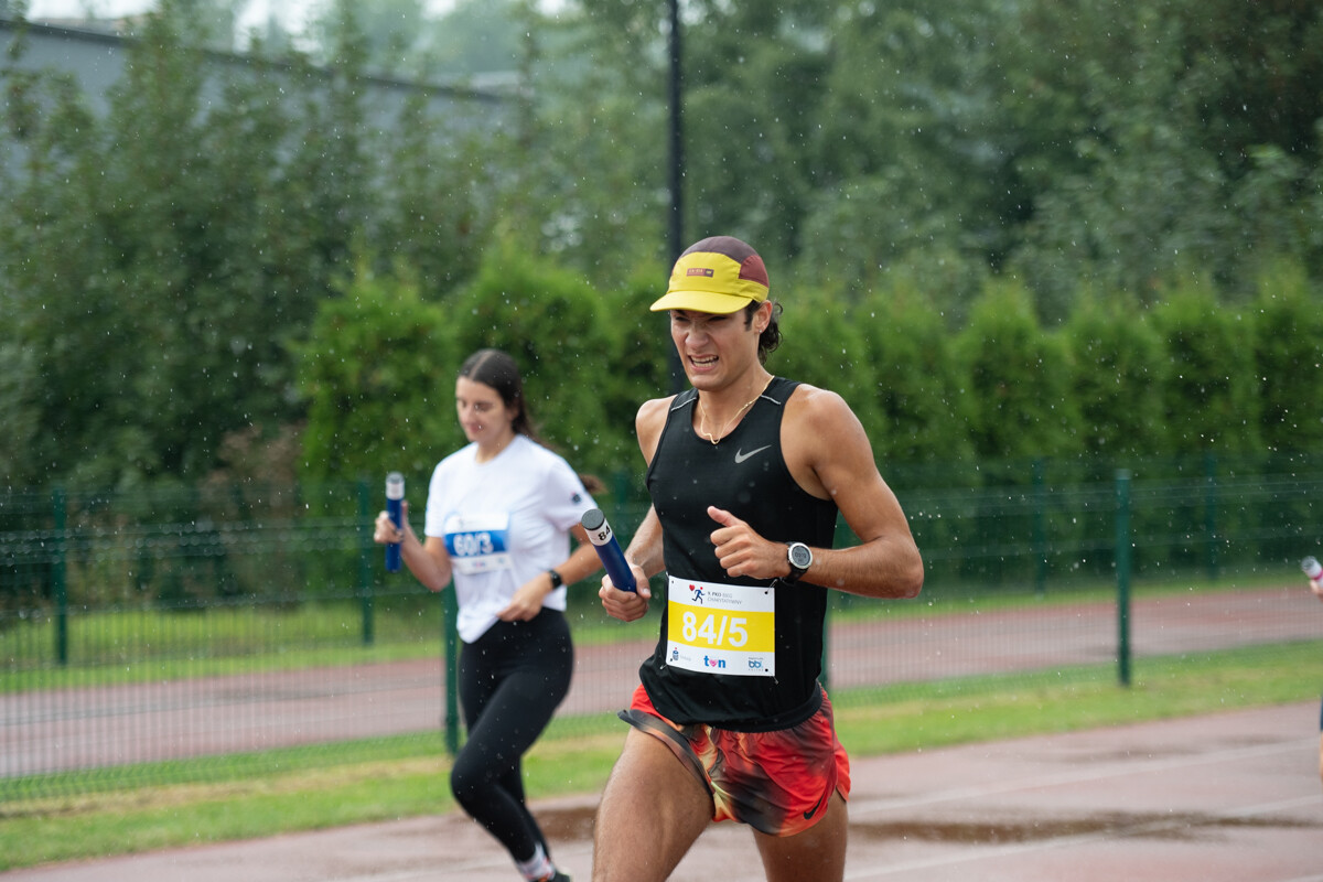 9. PKO Bieg Charytatywny w Rudzie Śląskiej. Uczestnicy pobiegli w szczytnym celu [ZDJĘCIA] / fot. Marek i Krzysztof Faber