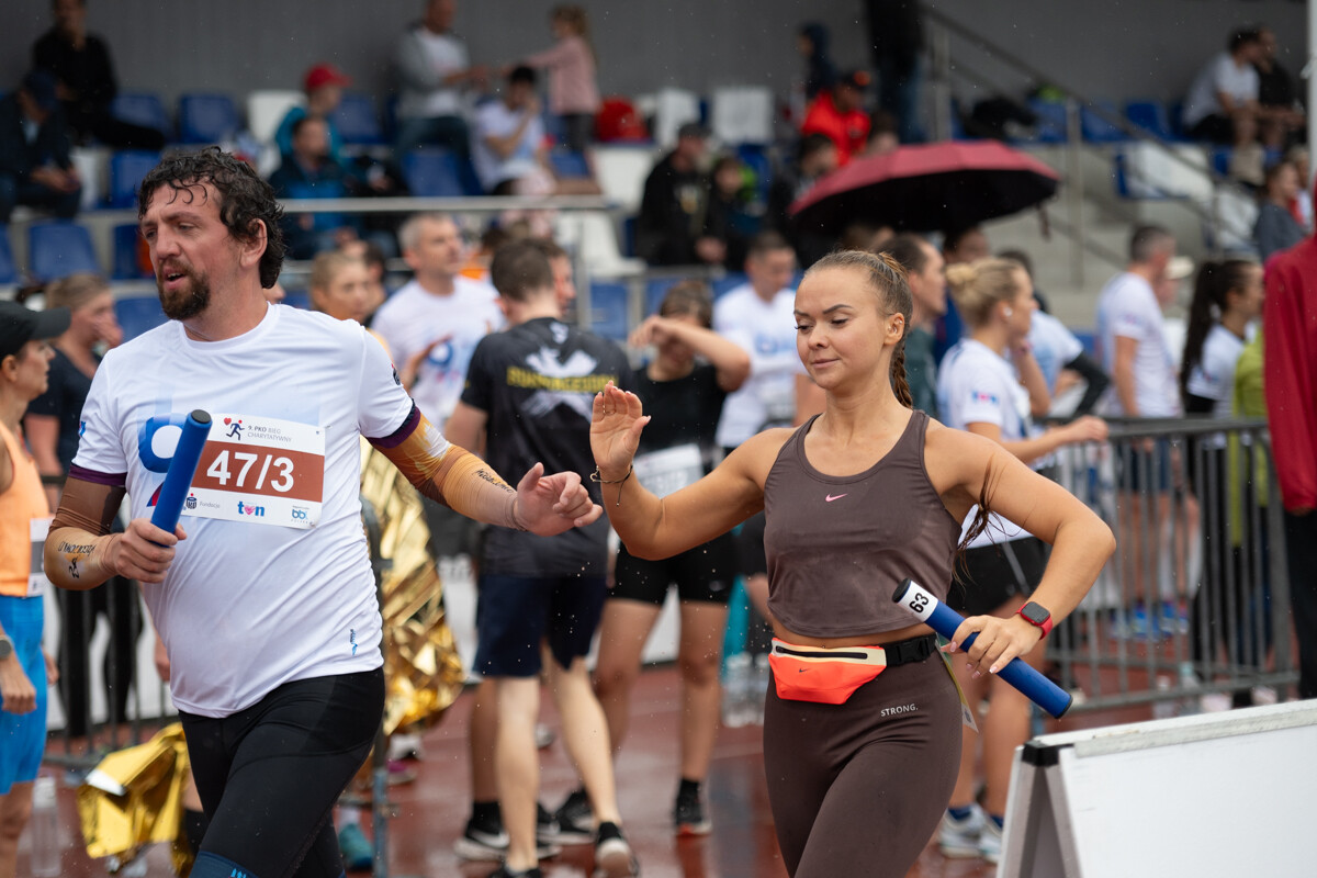 9. PKO Bieg Charytatywny w Rudzie Śląskiej. Uczestnicy pobiegli w szczytnym celu [ZDJĘCIA] / fot. Marek i Krzysztof Faber