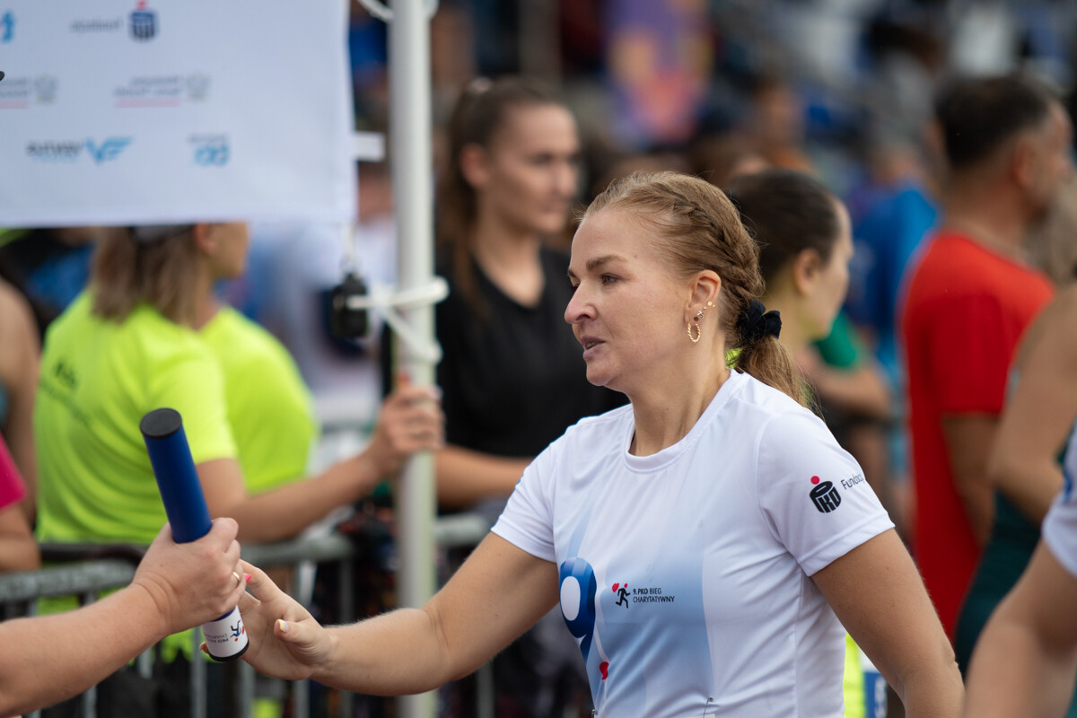 9. PKO Bieg Charytatywny w Rudzie Śląskiej. Uczestnicy pobiegli w szczytnym celu [ZDJĘCIA] / fot. Marek i Krzysztof Faber