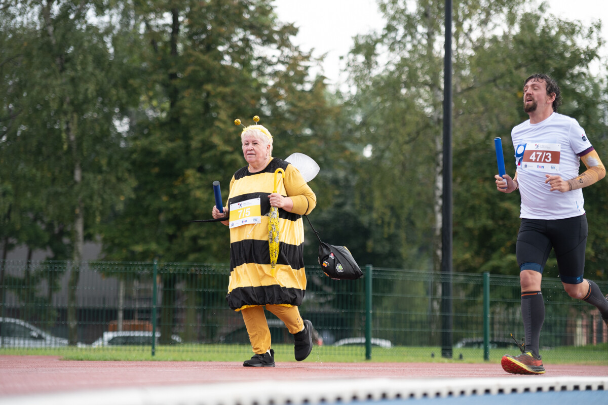 9. PKO Bieg Charytatywny w Rudzie Śląskiej. Uczestnicy pobiegli w szczytnym celu [ZDJĘCIA] / fot. Marek i Krzysztof Faber
