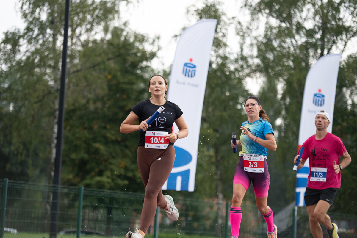 9. PKO Bieg Charytatywny w Rudzie Śląskiej. Uczestnicy pobiegli w szczytnym celu [ZDJĘCIA] / fot. Marek i Krzysztof Faber