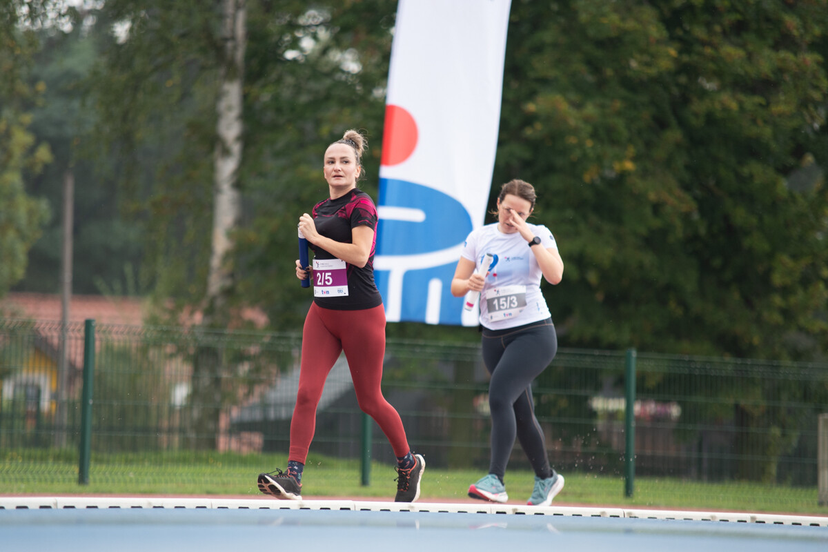 9. PKO Bieg Charytatywny w Rudzie Śląskiej. Uczestnicy pobiegli w szczytnym celu [ZDJĘCIA] / fot. Marek i Krzysztof Faber