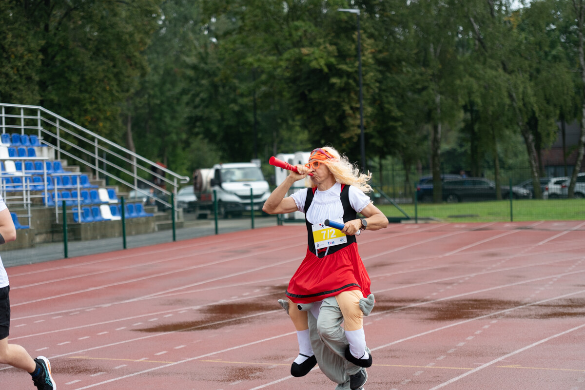 9. PKO Bieg Charytatywny w Rudzie Śląskiej. Uczestnicy pobiegli w szczytnym celu [ZDJĘCIA] / fot. Marek i Krzysztof Faber