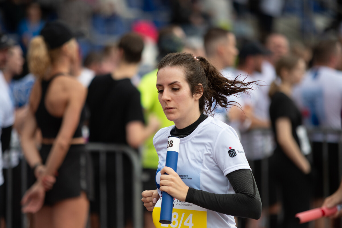 9. PKO Bieg Charytatywny w Rudzie Śląskiej. Uczestnicy pobiegli w szczytnym celu [ZDJĘCIA] / fot. Marek i Krzysztof Faber