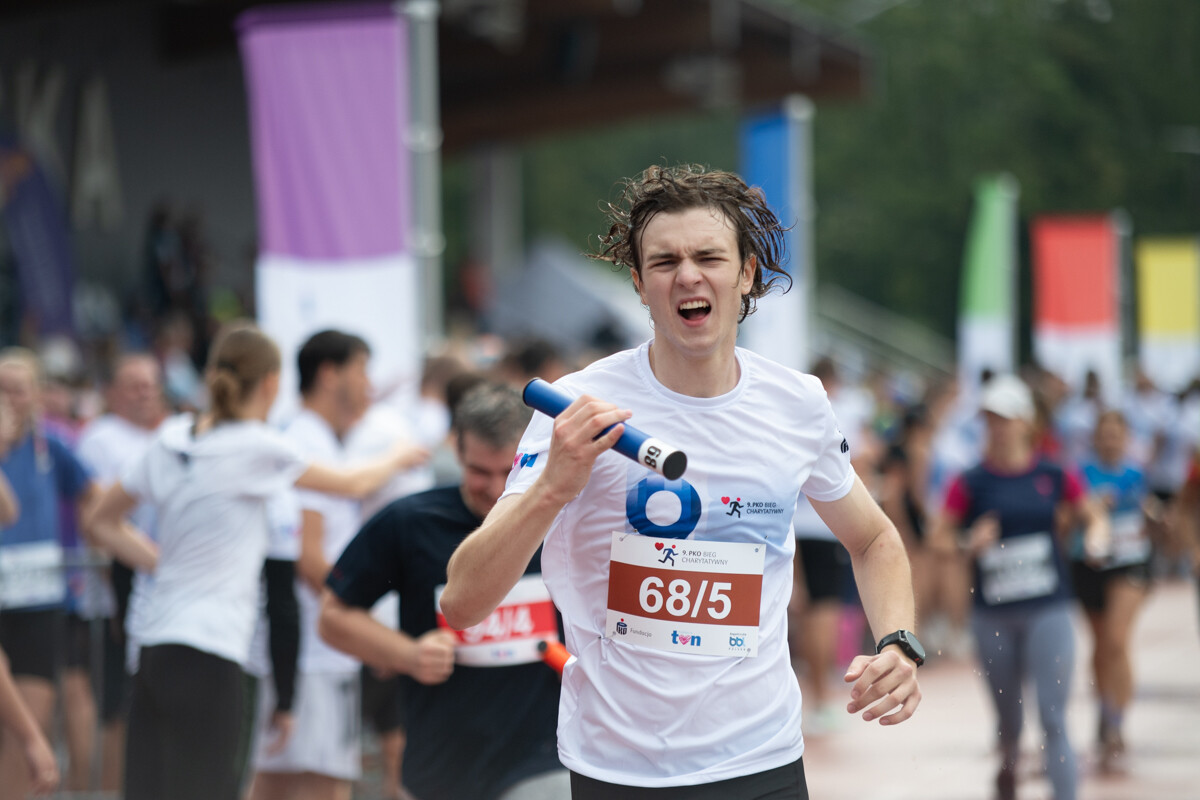9. PKO Bieg Charytatywny w Rudzie Śląskiej. Uczestnicy pobiegli w szczytnym celu [ZDJĘCIA] / fot. Marek i Krzysztof Faber