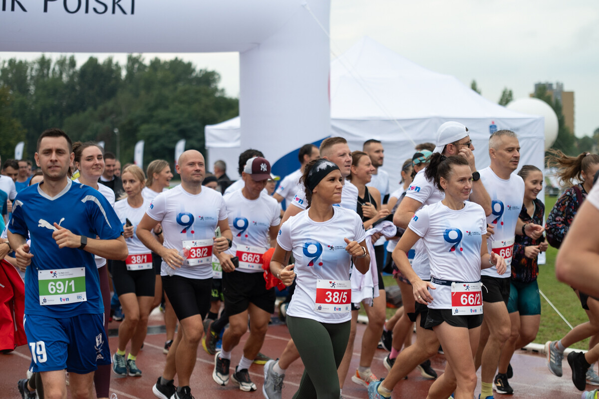 9. PKO Bieg Charytatywny w Rudzie Śląskiej. Uczestnicy pobiegli w szczytnym celu [ZDJĘCIA] / fot. Marek i Krzysztof Faber