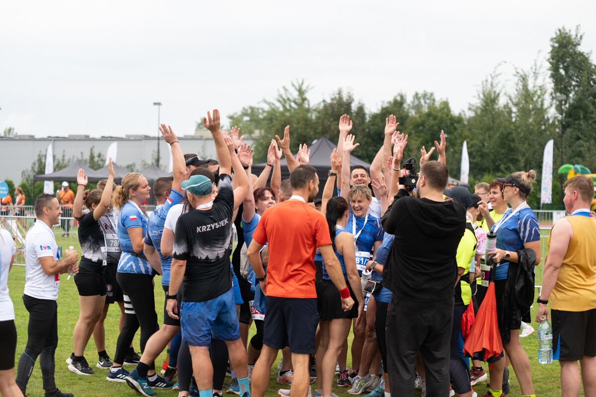9. PKO Bieg Charytatywny w Rudzie Śląskiej. Uczestnicy pobiegli w szczytnym celu [ZDJĘCIA] / fot. Marek i Krzysztof Faber