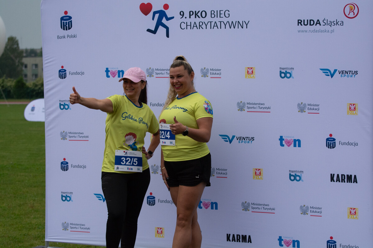 9. PKO Bieg Charytatywny w Rudzie Śląskiej. Uczestnicy pobiegli w szczytnym celu [ZDJĘCIA] / fot. Marek i Krzysztof Faber