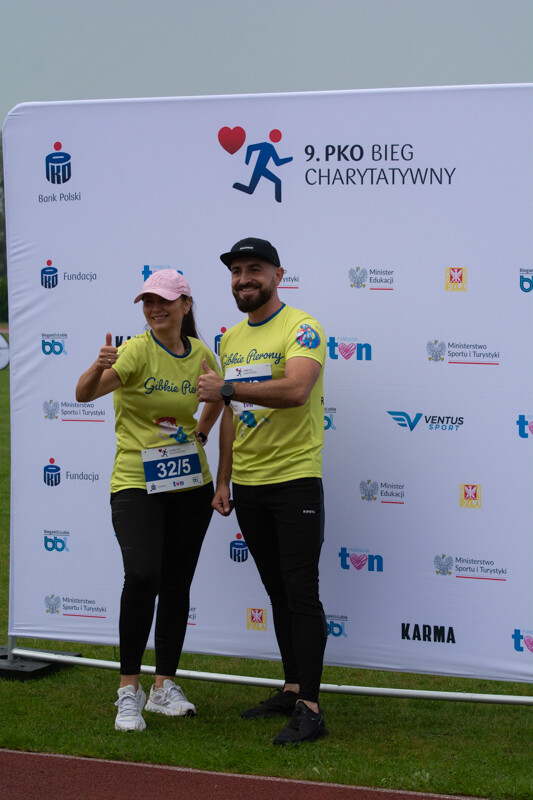 9. PKO Bieg Charytatywny w Rudzie Śląskiej. Uczestnicy pobiegli w szczytnym celu [ZDJĘCIA] / fot. Marek i Krzysztof Faber