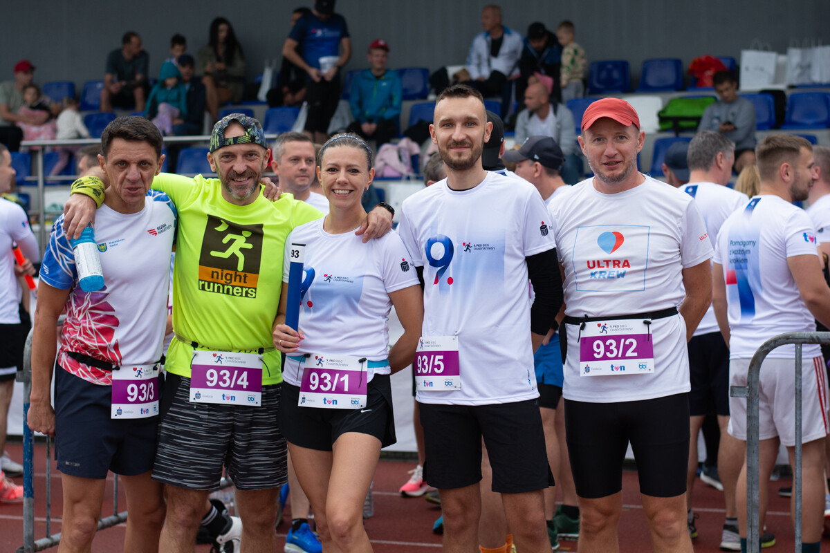 9. PKO Bieg Charytatywny w Rudzie Śląskiej. Uczestnicy pobiegli w szczytnym celu [ZDJĘCIA] / fot. Marek i Krzysztof Faber