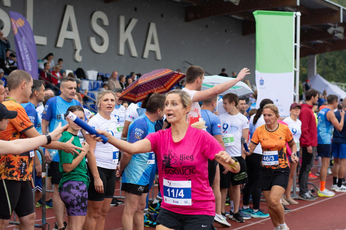 9. PKO Bieg Charytatywny w Rudzie Śląskiej. Uczestnicy pobiegli w szczytnym celu [ZDJĘCIA] / fot. Marek i Krzysztof Faber