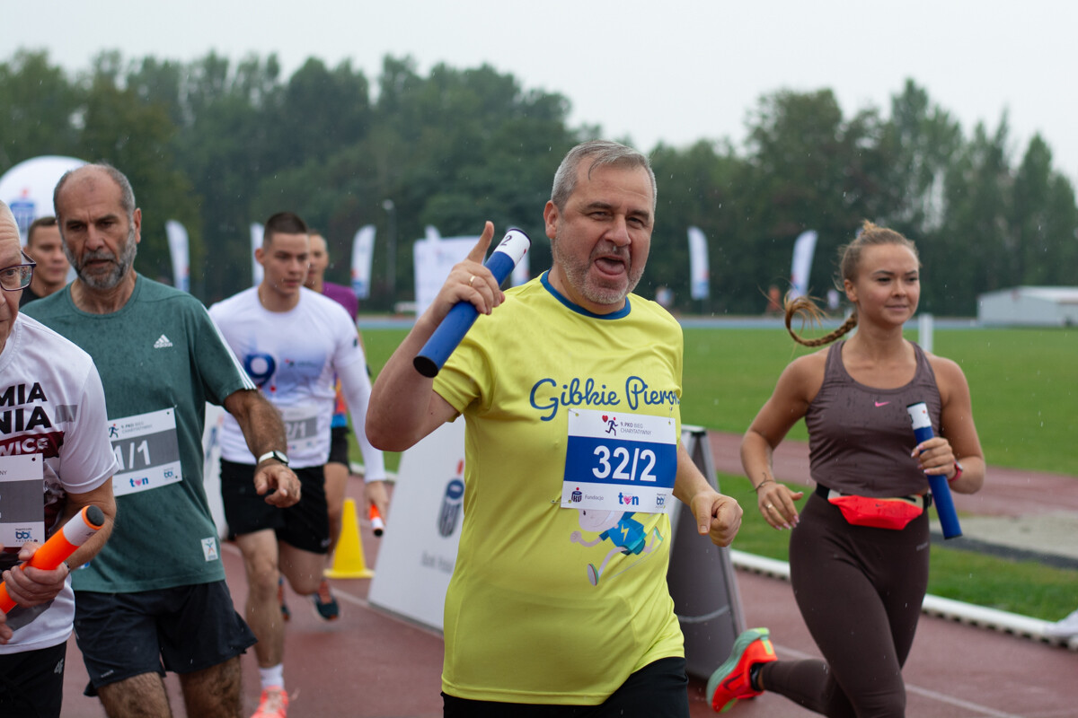9. PKO Bieg Charytatywny w Rudzie Śląskiej. Uczestnicy pobiegli w szczytnym celu [ZDJĘCIA] / fot. Marek i Krzysztof Faber