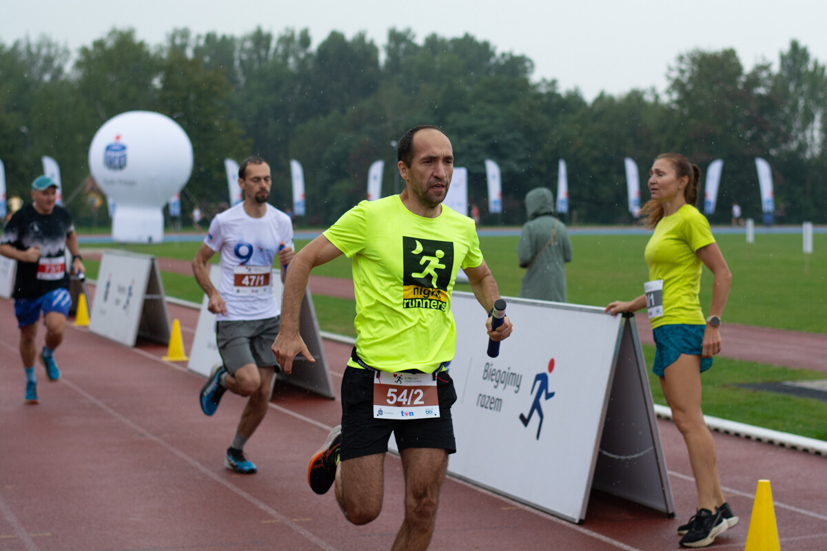 9. PKO Bieg Charytatywny w Rudzie Śląskiej. Uczestnicy pobiegli w szczytnym celu [ZDJĘCIA] / fot. Marek i Krzysztof Faber
