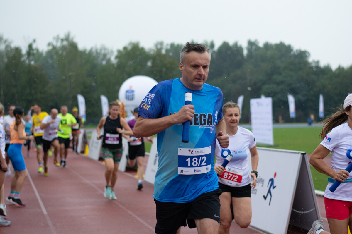 9. PKO Bieg Charytatywny w Rudzie Śląskiej. Uczestnicy pobiegli w szczytnym celu [ZDJĘCIA] / fot. Marek i Krzysztof Faber