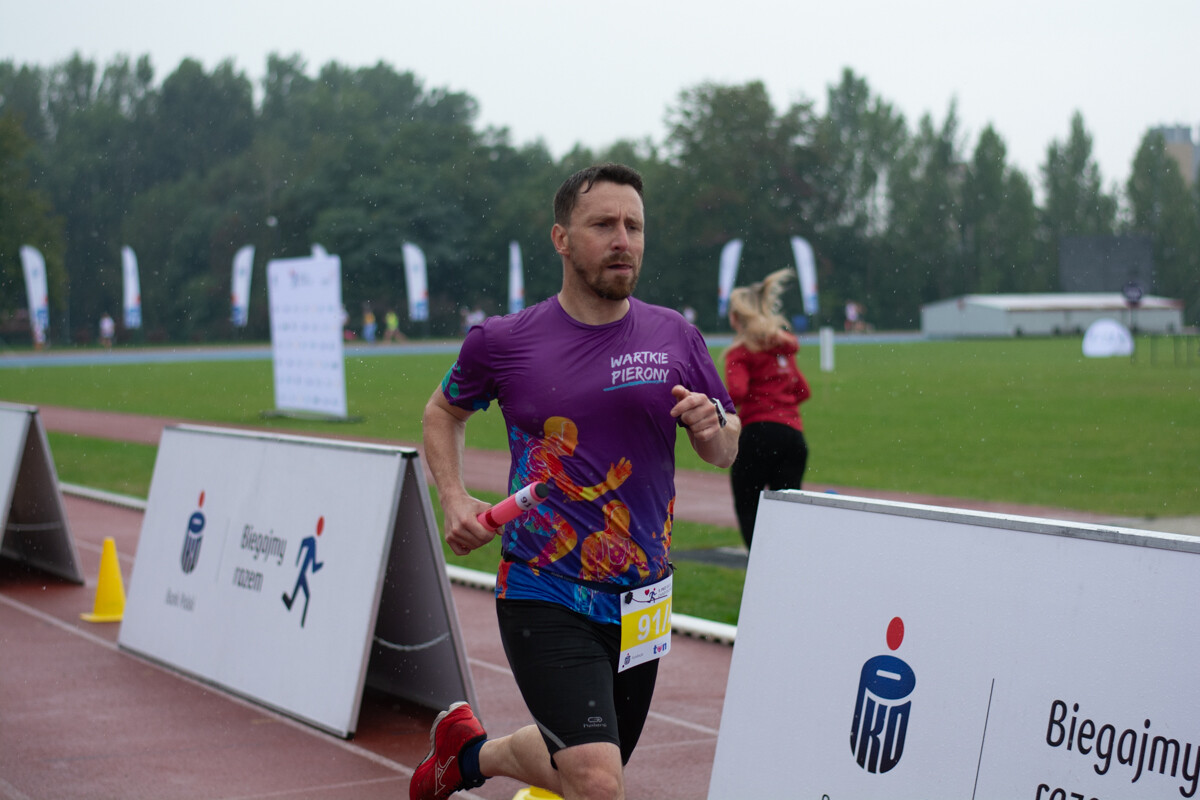 9. PKO Bieg Charytatywny w Rudzie Śląskiej. Uczestnicy pobiegli w szczytnym celu [ZDJĘCIA] / fot. Marek i Krzysztof Faber