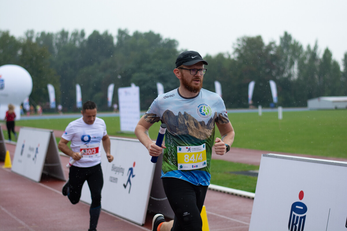 9. PKO Bieg Charytatywny w Rudzie Śląskiej. Uczestnicy pobiegli w szczytnym celu [ZDJĘCIA] / fot. Marek i Krzysztof Faber
