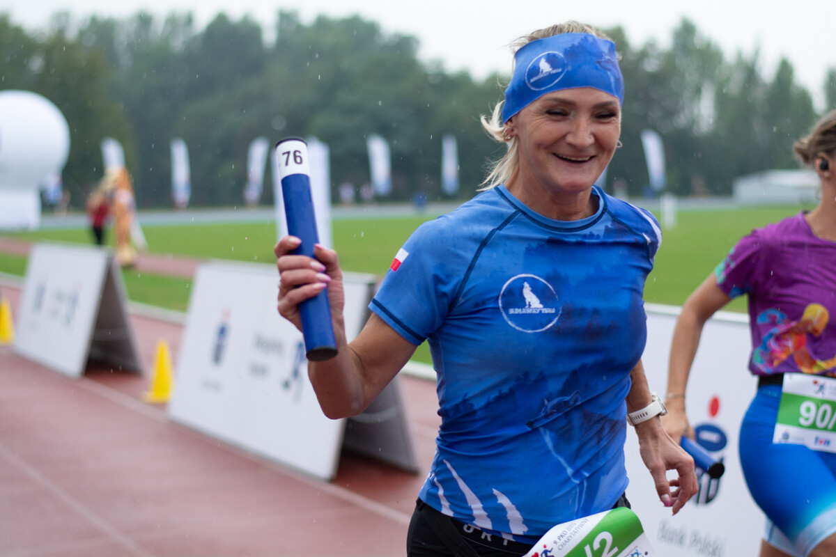 9. PKO Bieg Charytatywny w Rudzie Śląskiej. Uczestnicy pobiegli w szczytnym celu [ZDJĘCIA] / fot. Marek i Krzysztof Faber