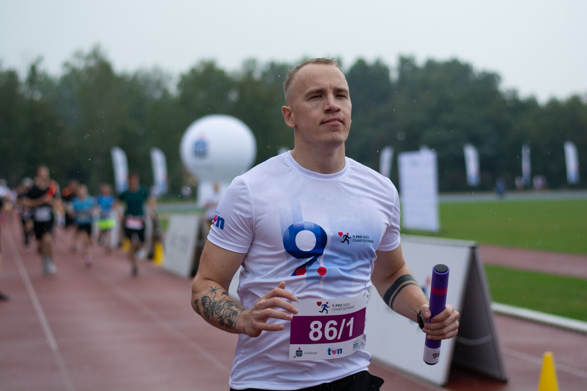 9. PKO Bieg Charytatywny w Rudzie Śląskiej. Uczestnicy pobiegli w szczytnym celu [ZDJĘCIA] / fot. Marek i Krzysztof Faber