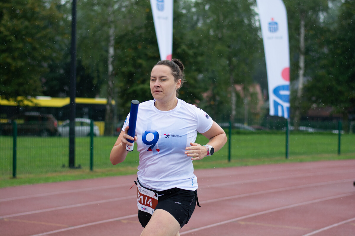 9. PKO Bieg Charytatywny w Rudzie Śląskiej. Uczestnicy pobiegli w szczytnym celu [ZDJĘCIA] / fot. Marek i Krzysztof Faber