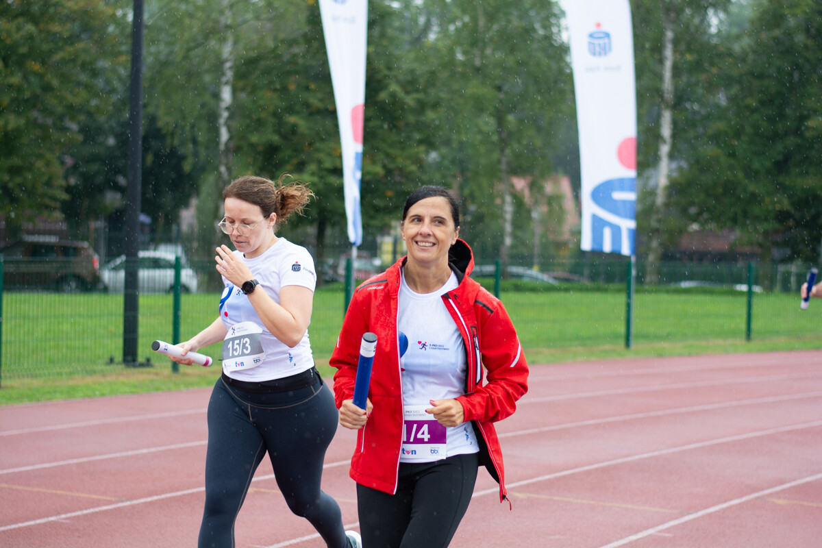 9. PKO Bieg Charytatywny w Rudzie Śląskiej. Uczestnicy pobiegli w szczytnym celu [ZDJĘCIA] / fot. Marek i Krzysztof Faber