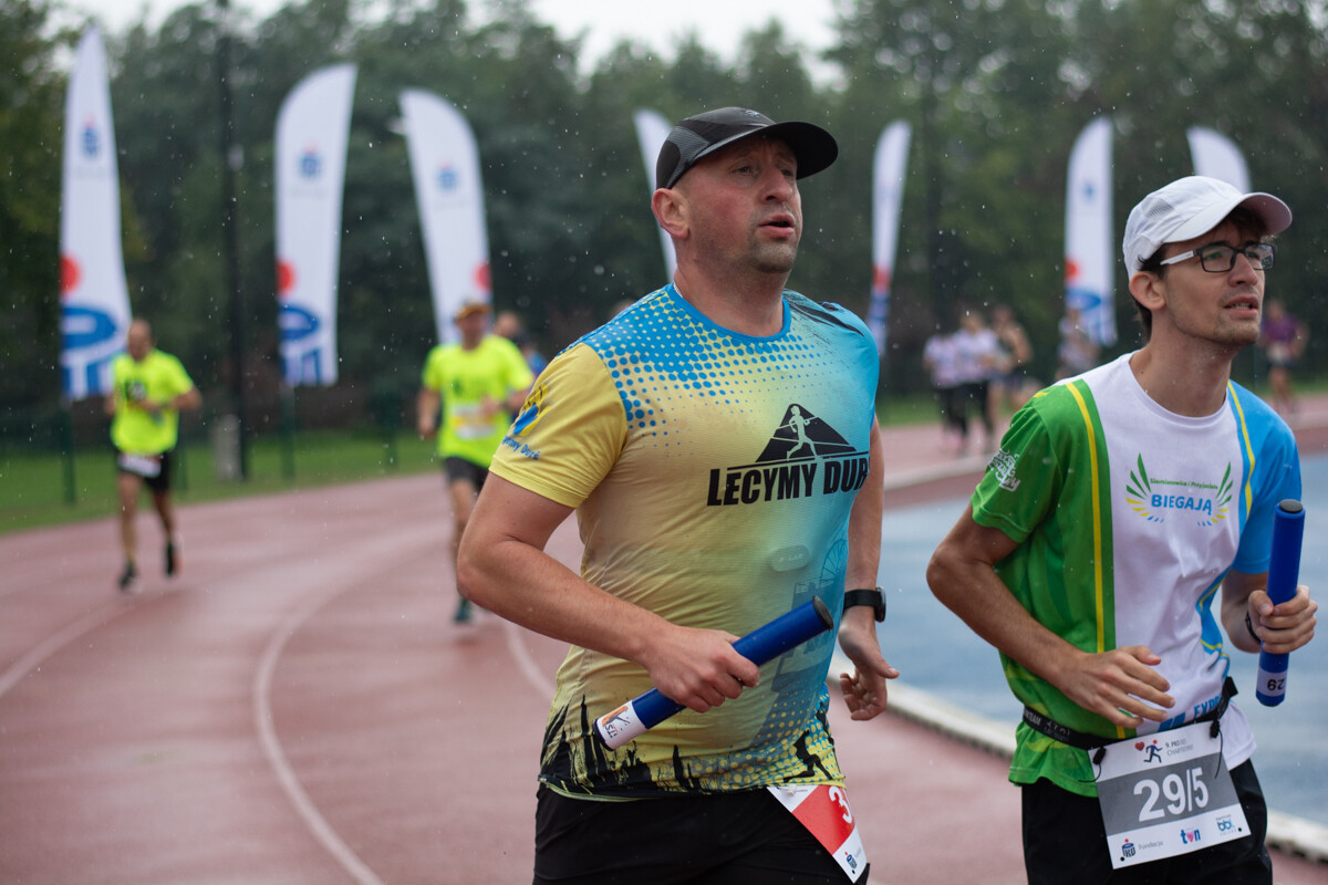 9. PKO Bieg Charytatywny w Rudzie Śląskiej. Uczestnicy pobiegli w szczytnym celu [ZDJĘCIA] / fot. Marek i Krzysztof Faber
