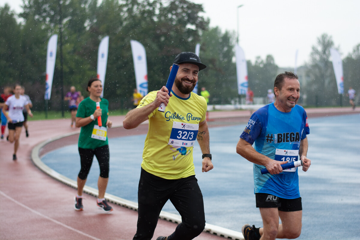 9. PKO Bieg Charytatywny w Rudzie Śląskiej. Uczestnicy pobiegli w szczytnym celu [ZDJĘCIA] / fot. Marek i Krzysztof Faber
