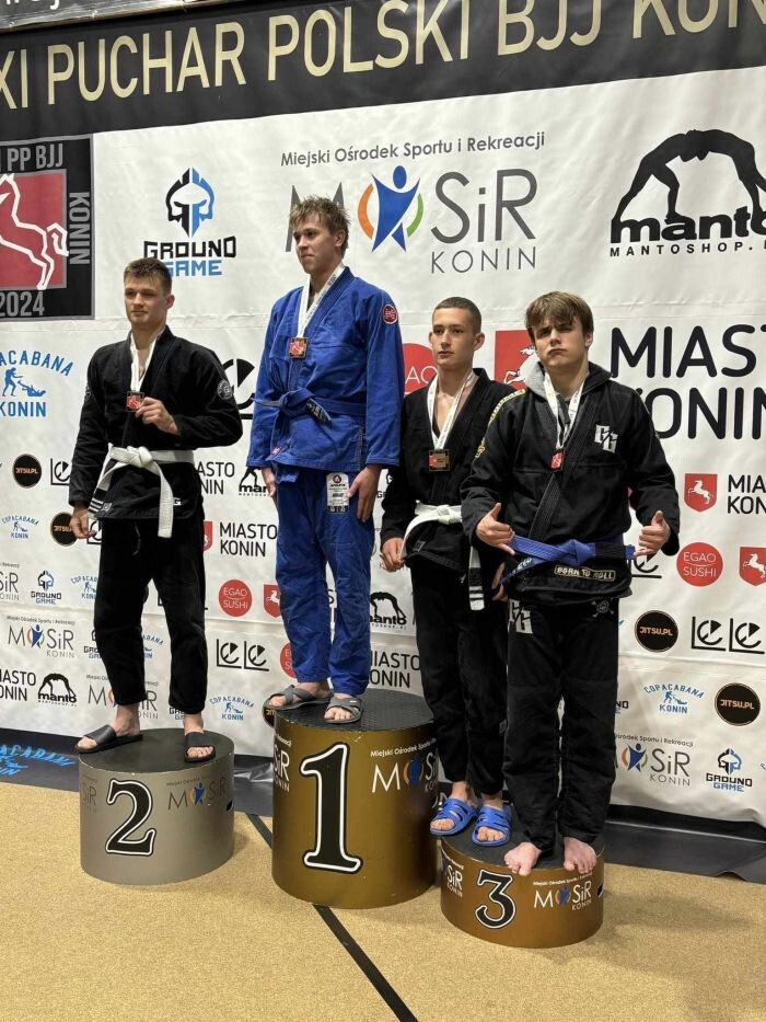 Sukces podopiecznych Academia Gorila/fot. Academia Gorila Ruda Śląska