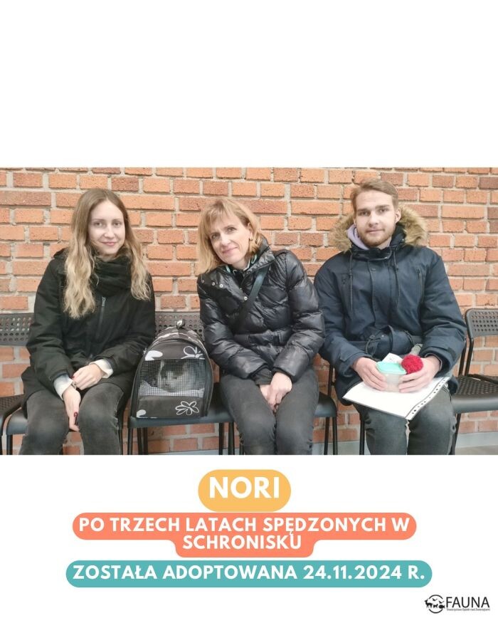 Owocny tydzień pełen adopcji w Faunie!/fot. TOZ Fauna