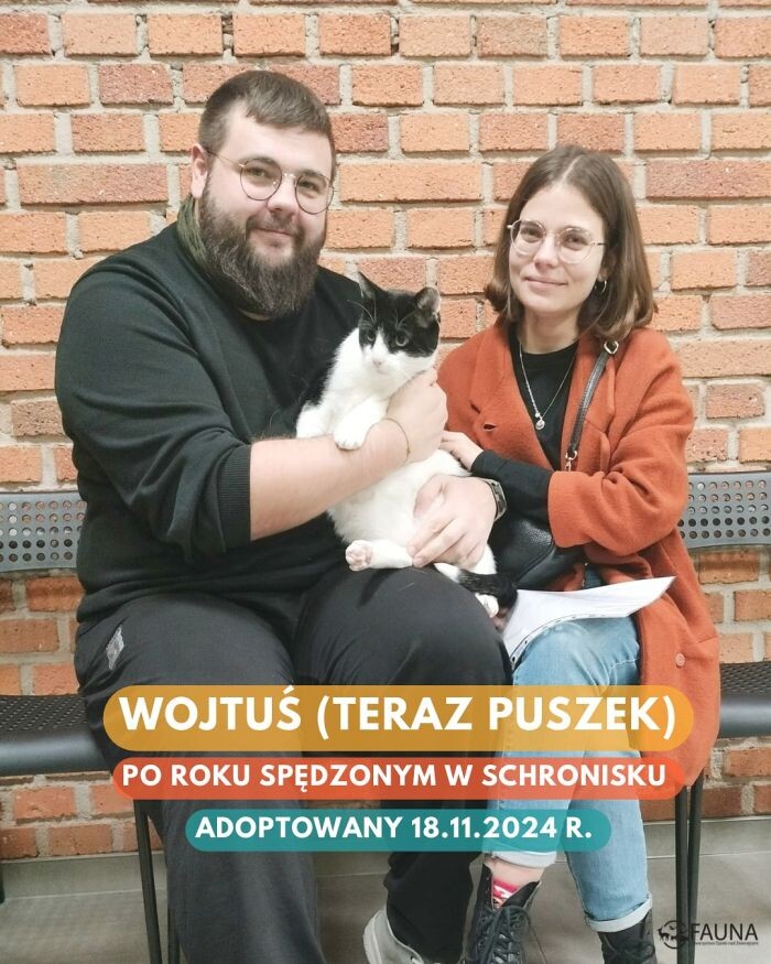 Owocny tydzień pełen adopcji w Faunie!/fot. TOZ Fauna