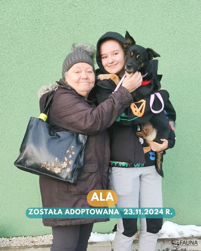 Owocny tydzień pełen adopcji w Faunie!/fot. TOZ Fauna