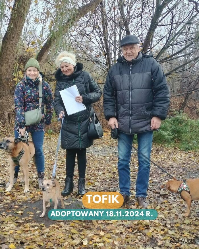 Owocny tydzień pełen adopcji w Faunie!/fot. TOZ Fauna