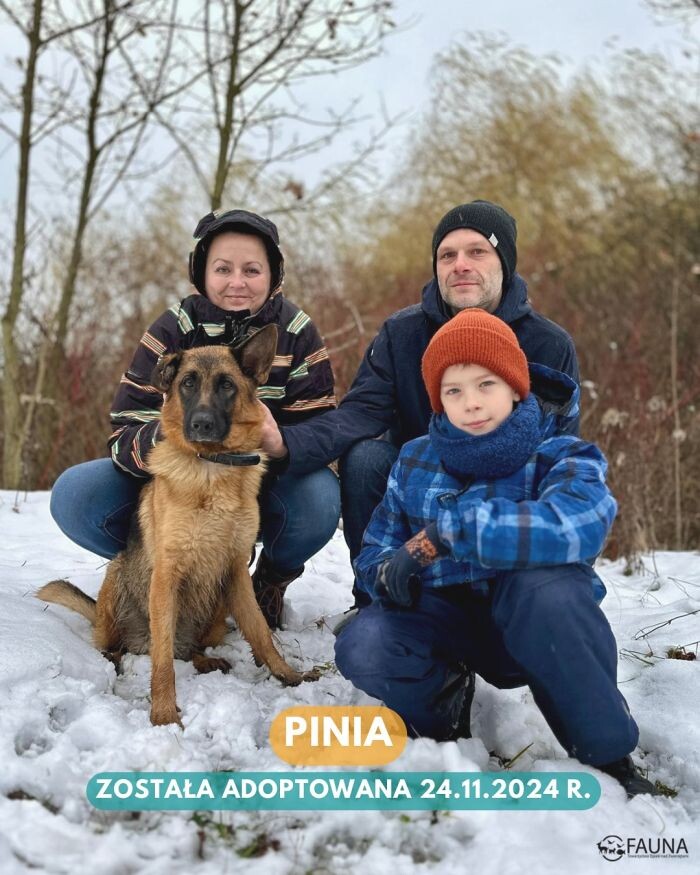 Owocny tydzień pełen adopcji w Faunie!/fot. TOZ Fauna