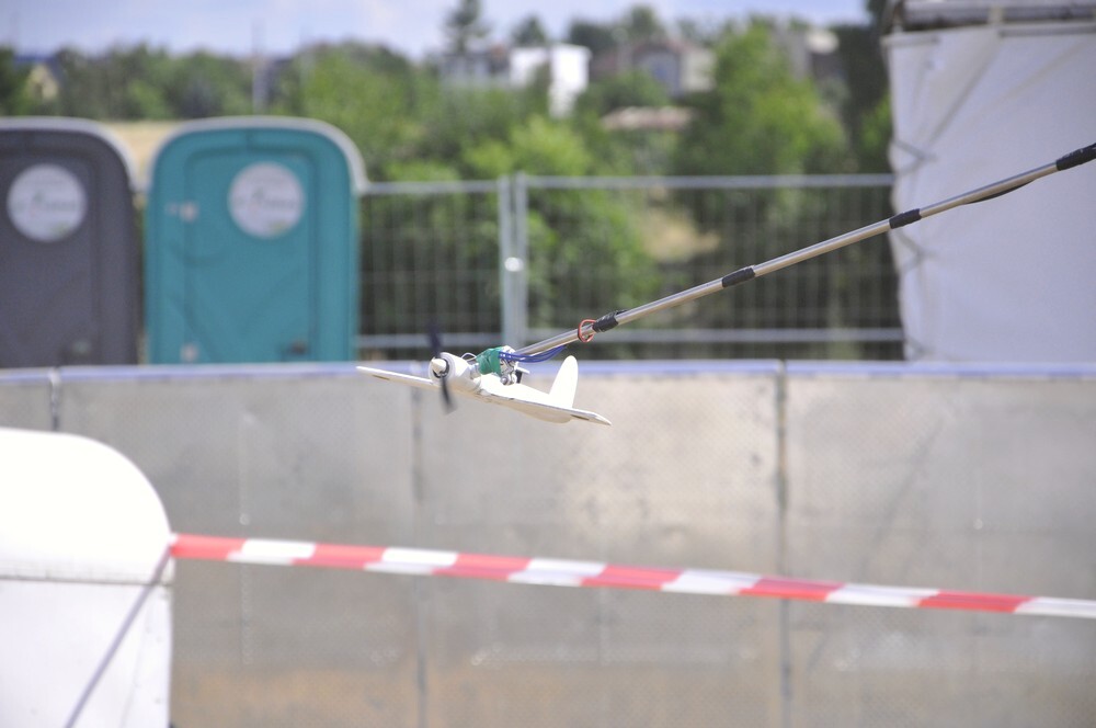 Balony, drony, latawce, szybowce i inne sprzęty związane z lotnictwem - wszystko to zagościło na terenach przy ulicy Górnośląskiej na Bykowinie, gdzie odbył się kolejny Aeropiknik.