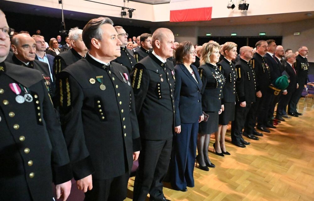 Akademia Barbórkowa KWK Ruda za nami/fot. FB Michał Pierończyk