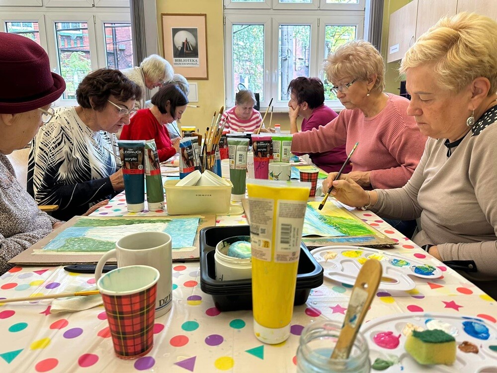 Akademia Senioralna w CIS "Stara Bykowina".