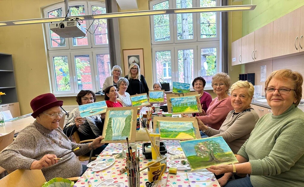 Akademia Senioralna w CIS "Stara Bykowina".