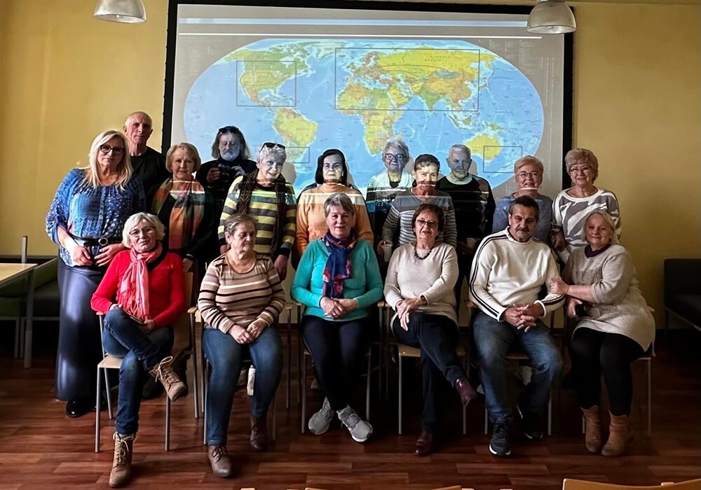 Akademia Senioralna w CIS "Stara Bykowina".