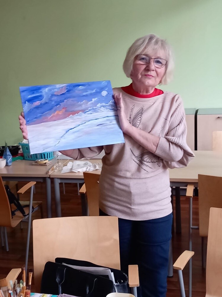 Akademia Senioralna w CIS "Stara Bykowina".